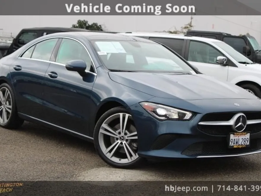 2020 Mercedes Benz CLA 250 photo 1
