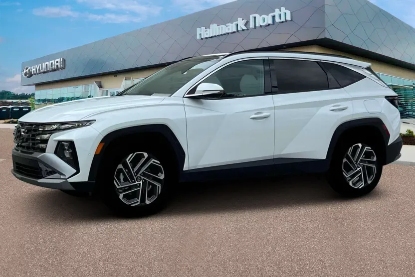 2025 Hyundai Tucson Hybrid Limited photo 1