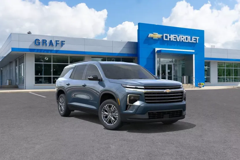 2026 Chevrolet Traverse photo 1