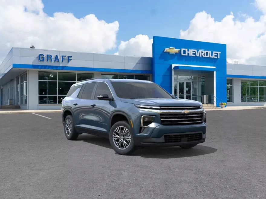 2026 Chevrolet Traverse photo 1