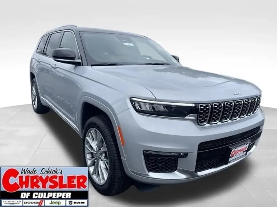 2025 Jeep Grand Cherokee L Summit photo 1