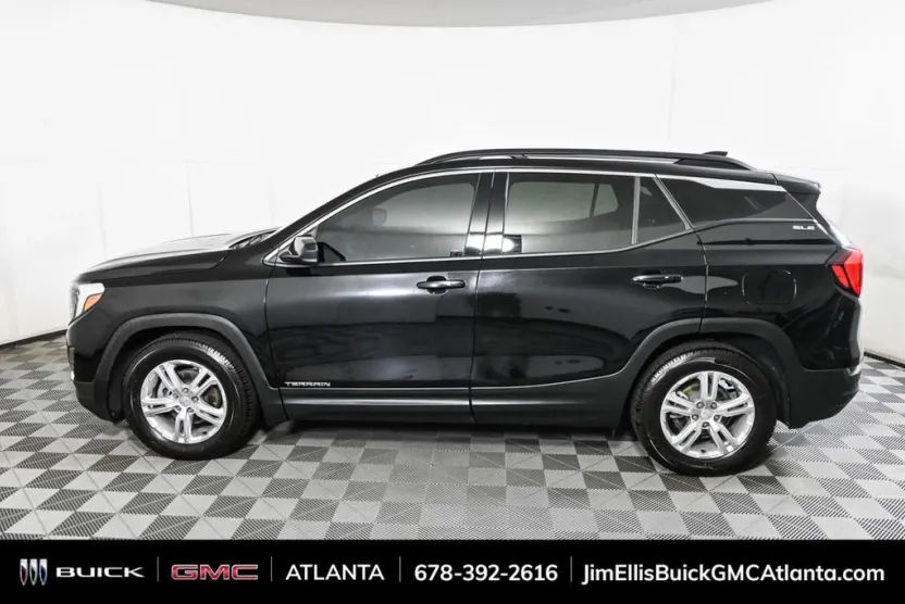 2018 Gmc Terrain SLE photo 1