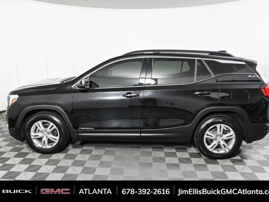 2018 Gmc Terrain SLE photo 1