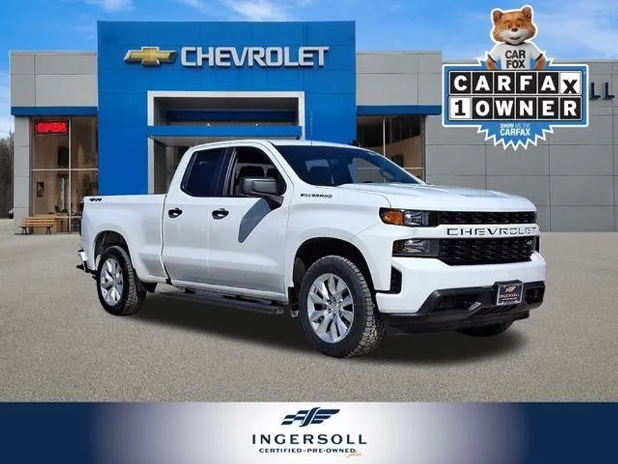 2022 Chevrolet Silverado 1500 Custom photo 1