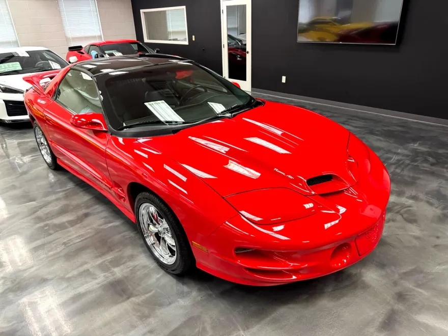2000 Pontiac Firebird TRANS AM photo 5