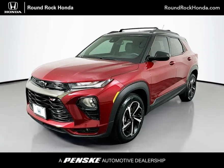 2022 Chevrolet Trailblazer RS photo 1