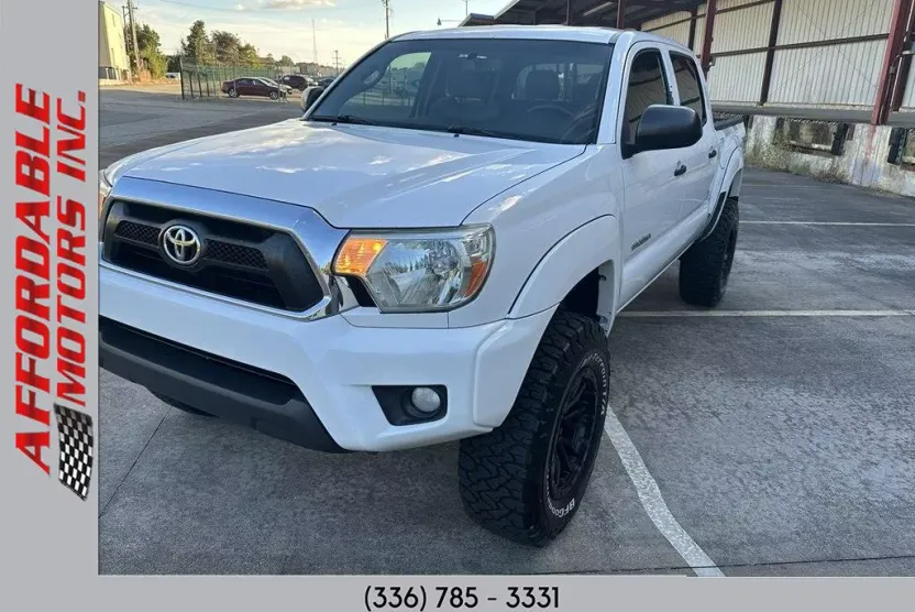 2013 Toyota Tacoma Double Cab V6 4x4 photo 1