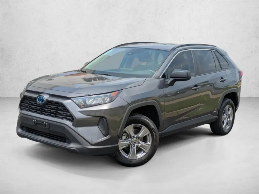 2022 Toyota RAV4 Hybrid LE photo 1