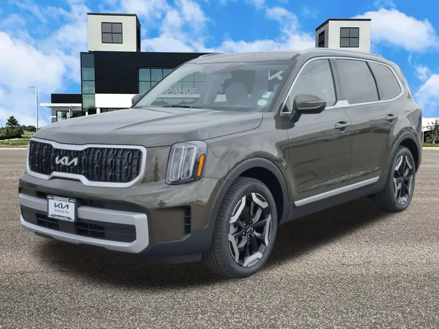 2025 Kia Telluride EX photo 1