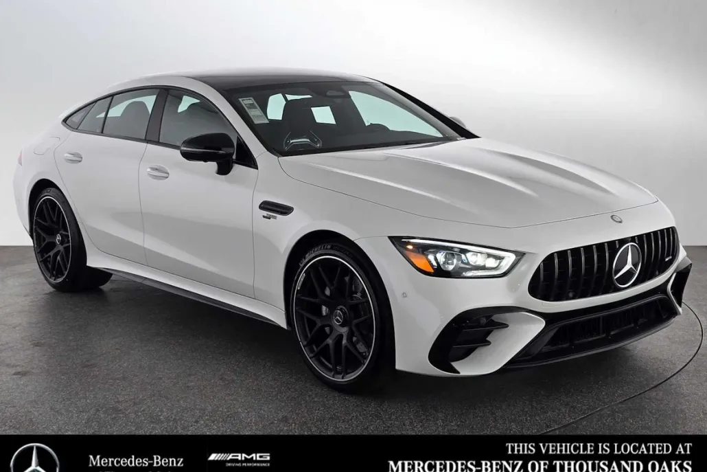 2024 Mercedes Benz AMG GT GT 53 photo 1