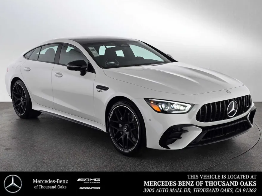 2024 Mercedes Benz AMG GT GT 53 photo 1