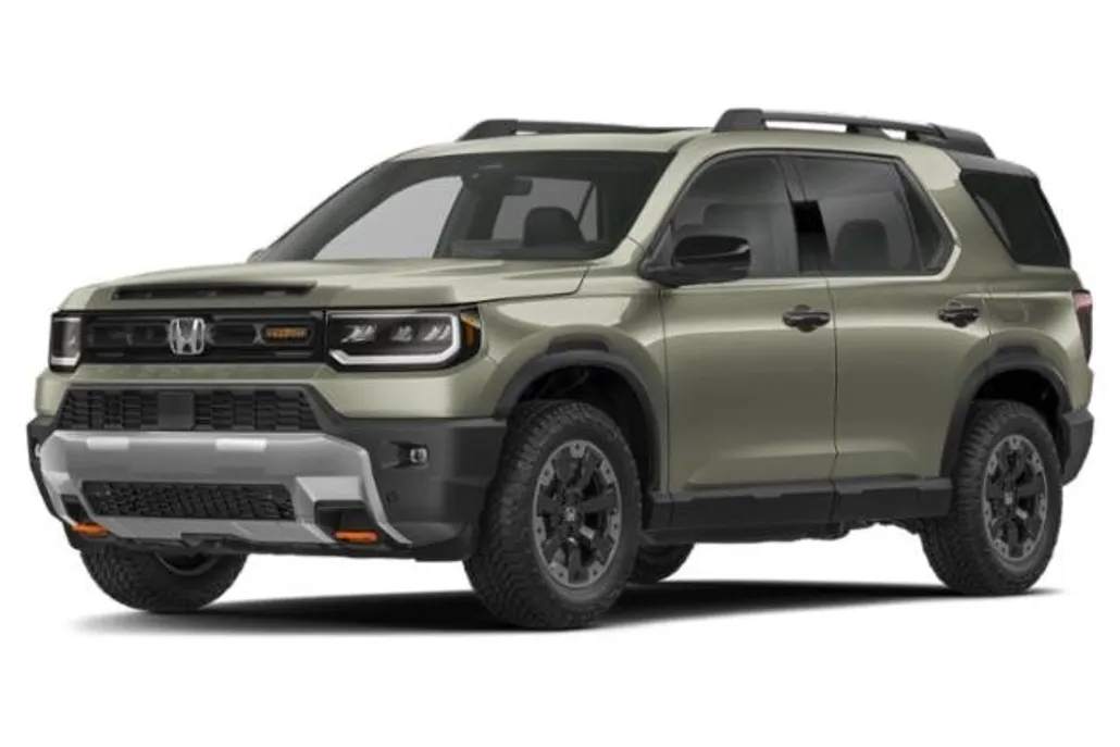 2026 Honda Passport TrailSport Elite photo 1