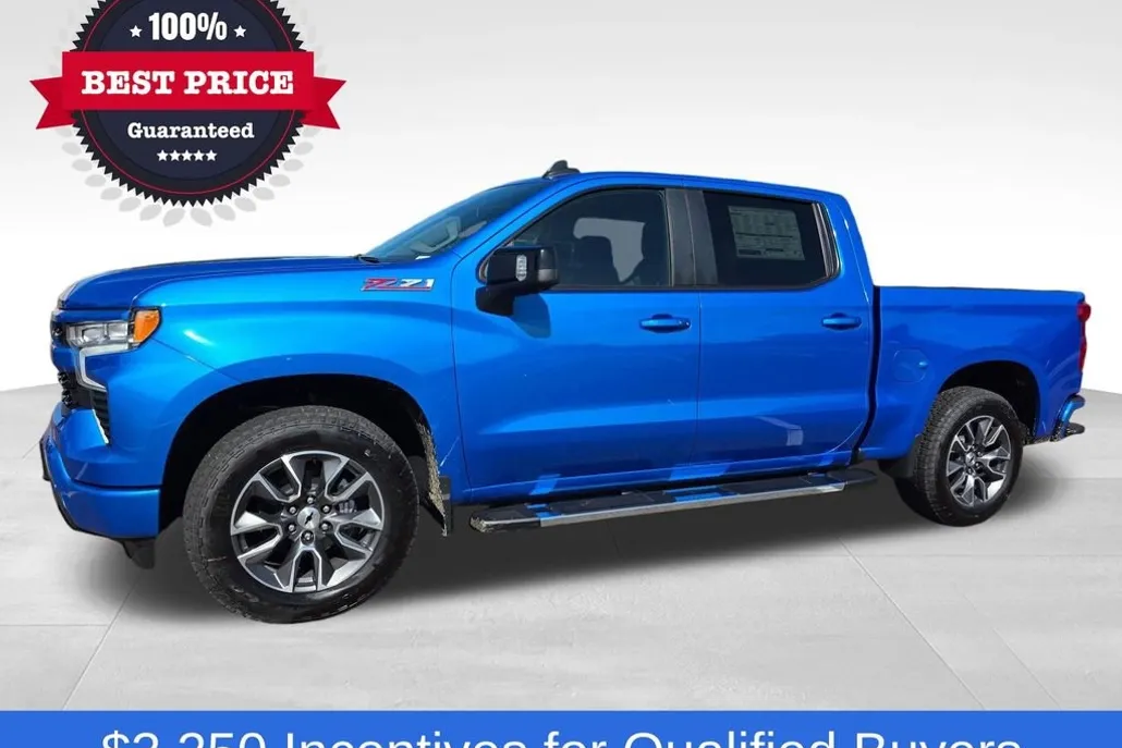 2025 Chevrolet Silverado 1500 RST photo 1