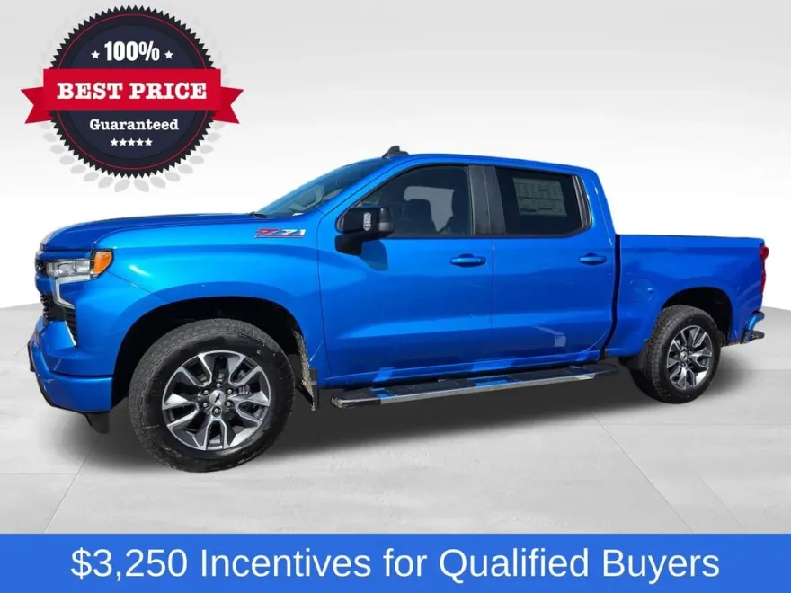 2025 Chevrolet Silverado 1500 RST photo 1