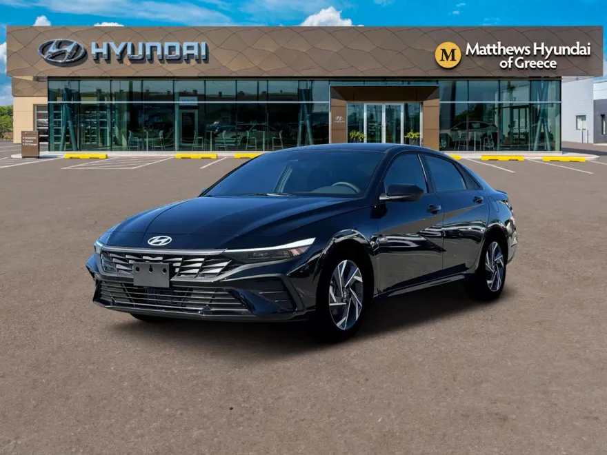 2025 Hyundai Elantra Hybrid SEL Sport photo 1