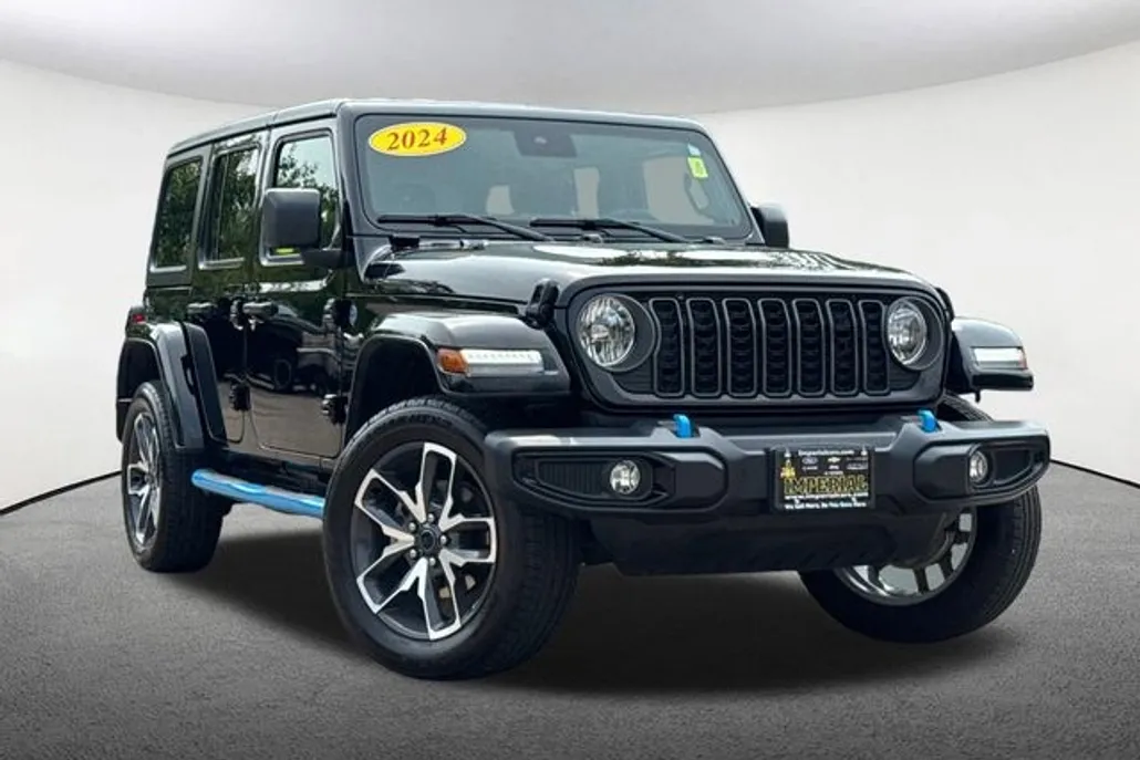 2024 Jeep Wrangler Sport S 4xe photo 1