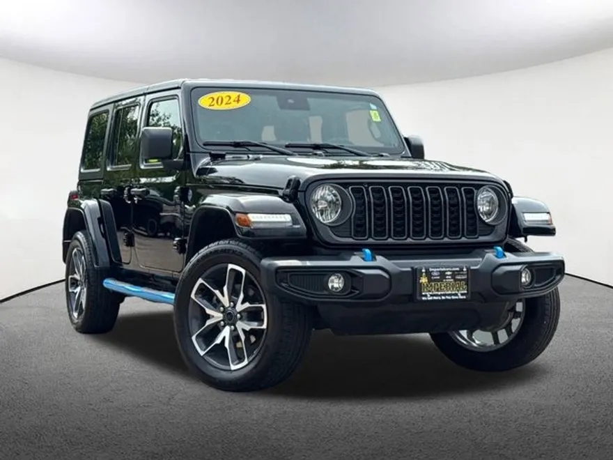 2024 Jeep Wrangler Sport S 4xe photo 1