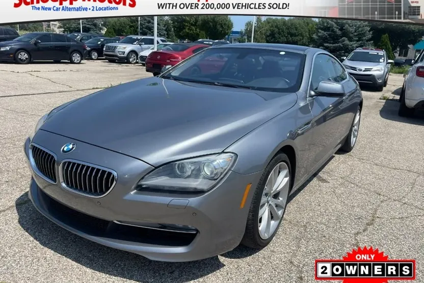 2013 Bmw 640i Coupe photo 1