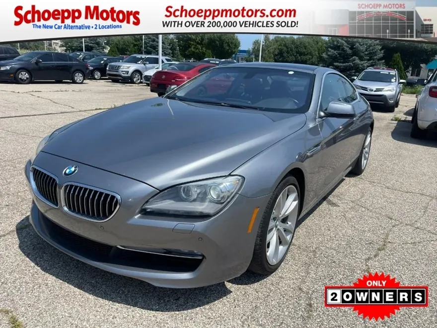 2013 Bmw 640i Coupe photo 1