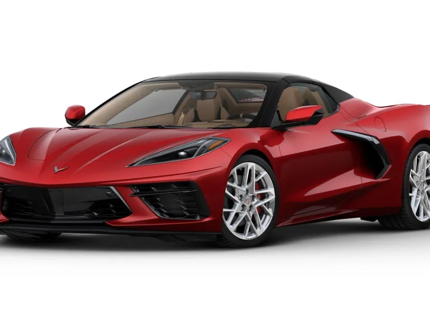 2026 Chevrolet Corvette Stingray 3LT photo 1
