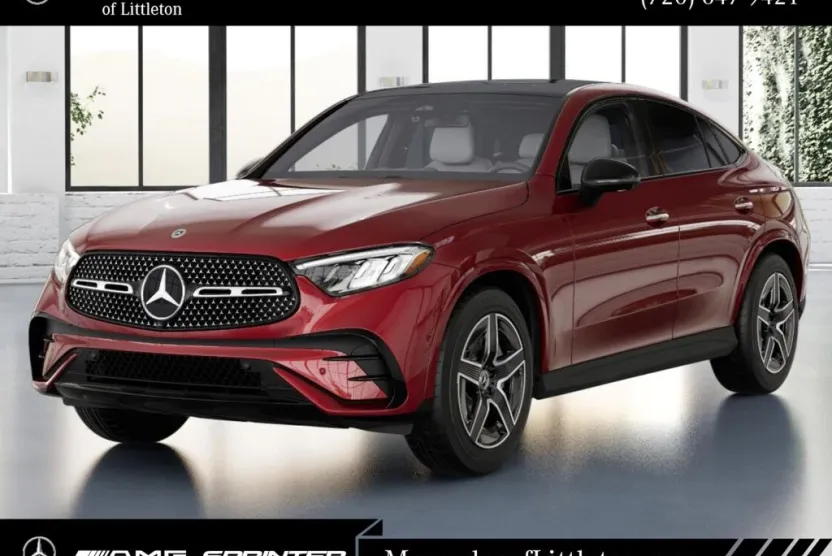 2026 Mercedes Benz GLC 300 4MATIC photo 1