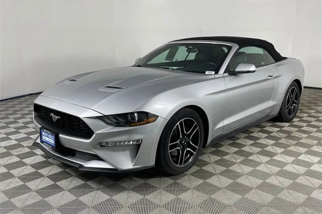 2019 Ford Mustang EcoBoost Premium Convertible photo 1