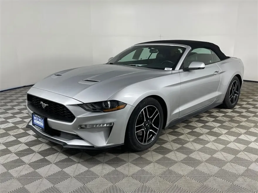 2019 Ford Mustang EcoBoost Premium Convertible photo 1