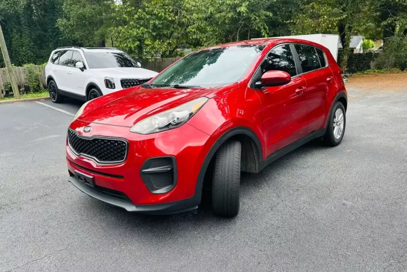 2018 Kia Sportage LX photo 1