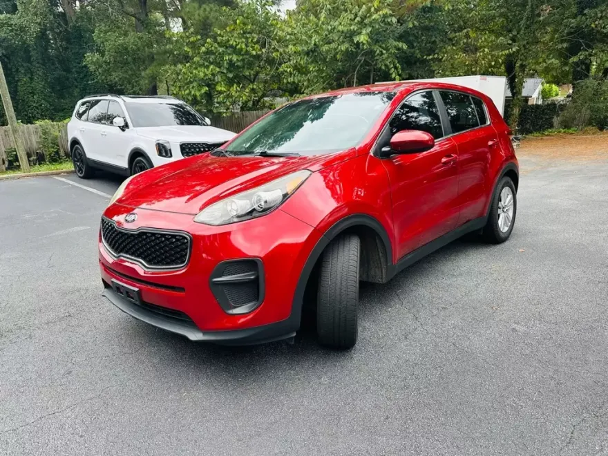 2018 Kia Sportage LX photo 1