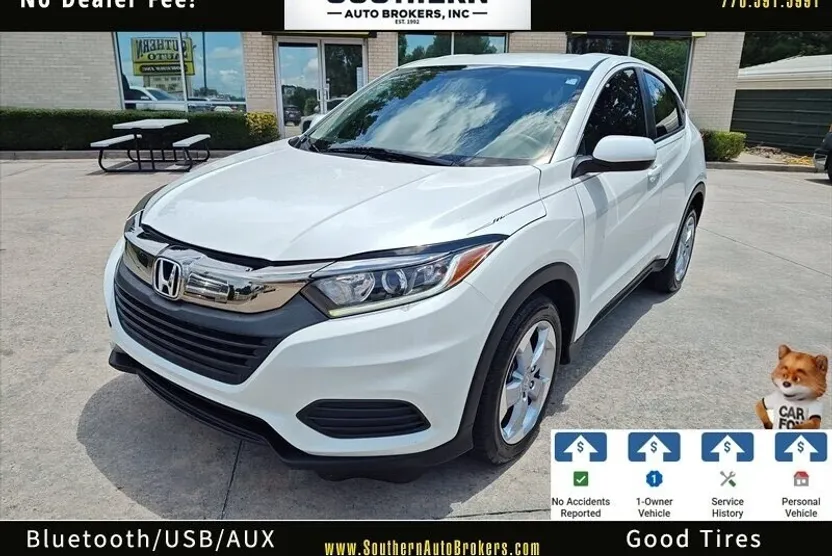 2020 Honda HR-V LX photo 1