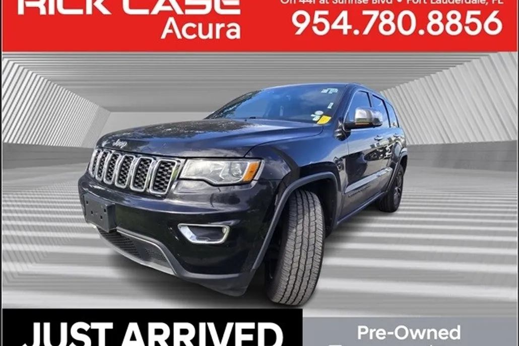 2017 Jeep Grand Cherokee Limited photo 1