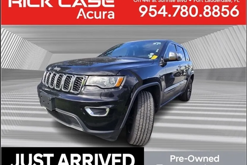 2017 Jeep Grand Cherokee Limited photo 1