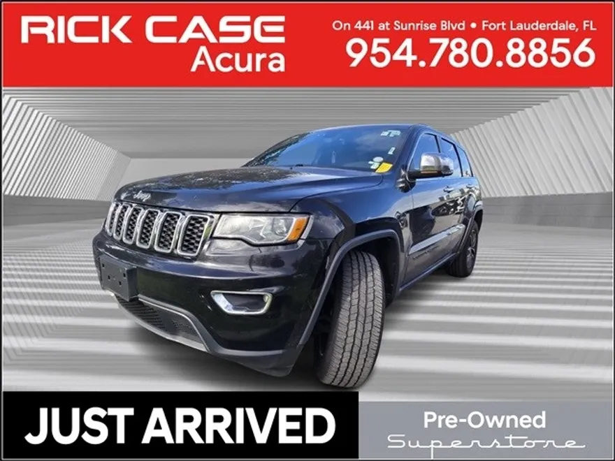 2017 Jeep Grand Cherokee Limited photo 1