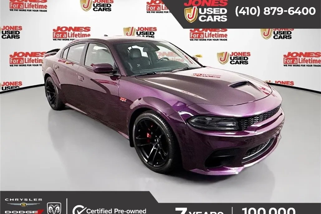 2021 Dodge Charger R/T Scat Pack Widebody photo 1