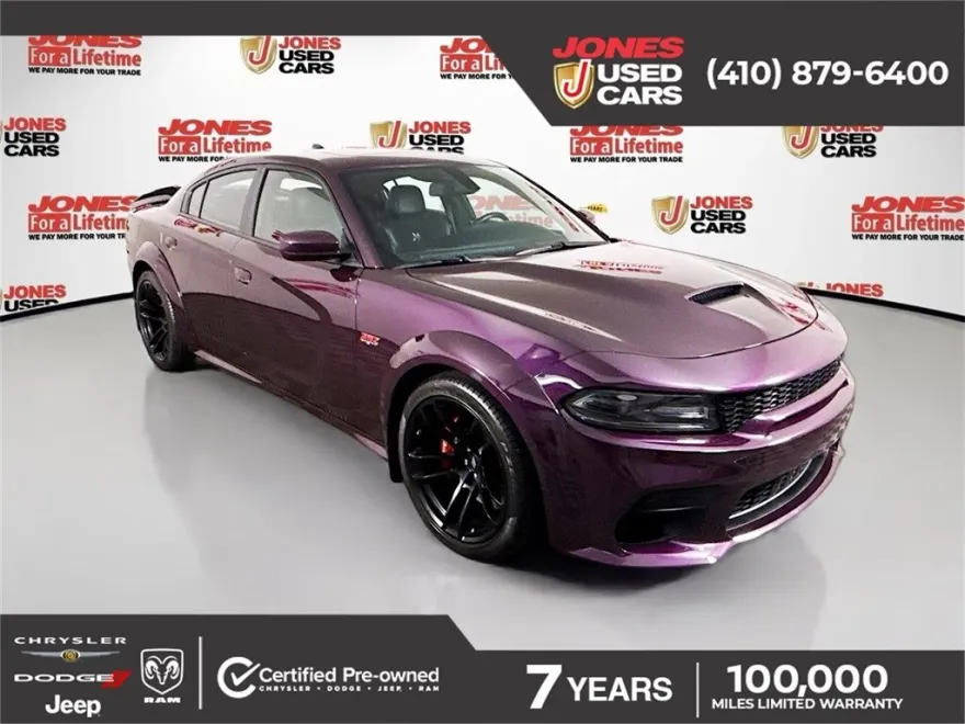 2021 Dodge Charger R/T Scat Pack Widebody photo 1