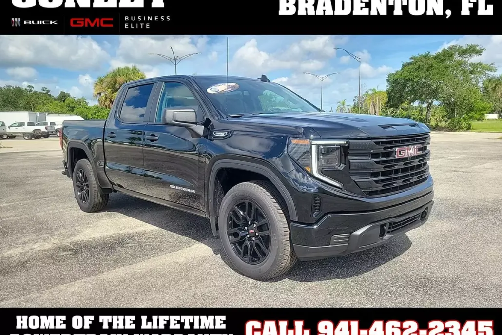 2025 Gmc Sierra Pro photo 1