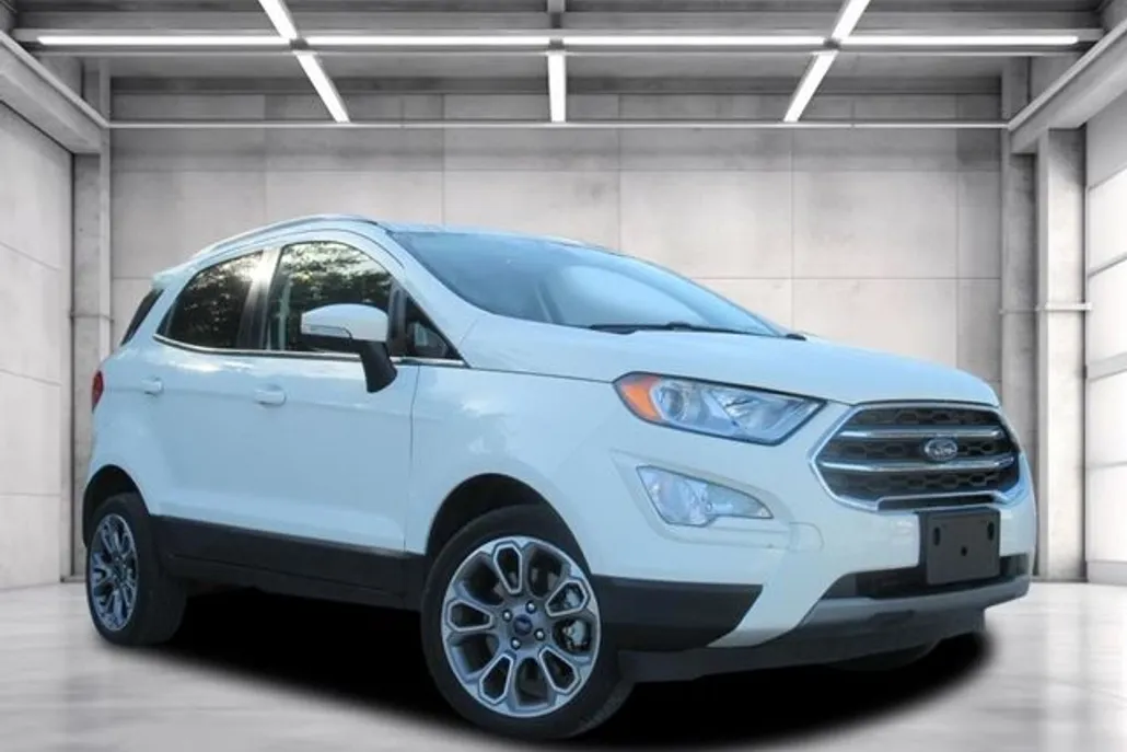 2022 Ford EcoSport Titanium photo 1