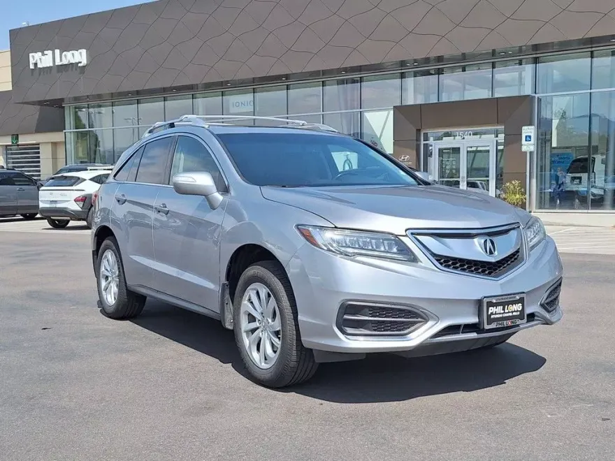 2018 Acura RDX Base Plus photo 1