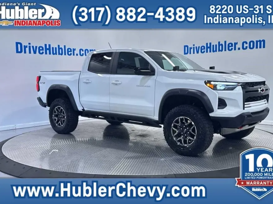 2024 Chevrolet Colorado ZR2 photo 1