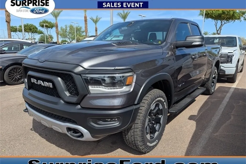 2019 Ram 1500 Rebel photo 1