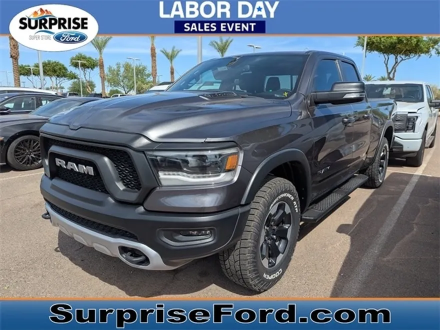2019 Ram 1500 Rebel photo 1
