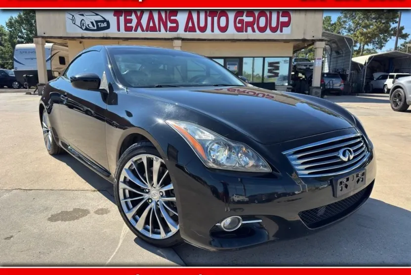 2011 Infiniti G37 photo 1