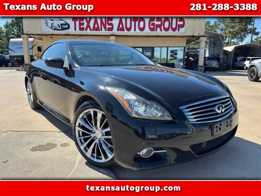 2011 Infiniti G37 photo 1