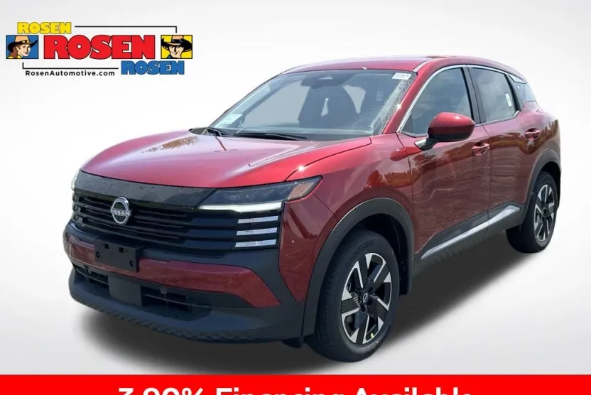 2025 Nissan Kicks SV photo 1