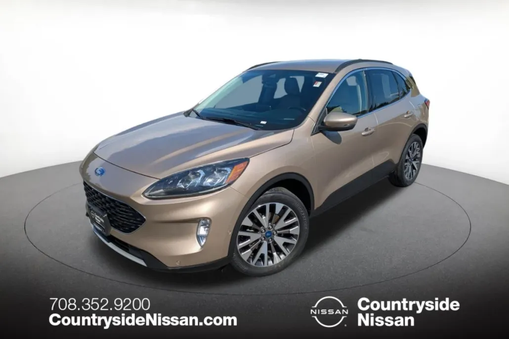 2020 Ford Escape Titanium photo 1
