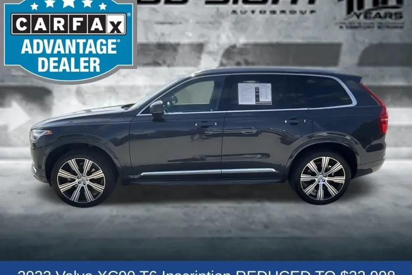 2022 Volvo XC90 T6 Inscription photo 1