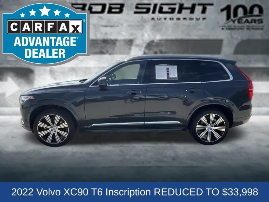2022 Volvo XC90 T6 Inscription photo 1