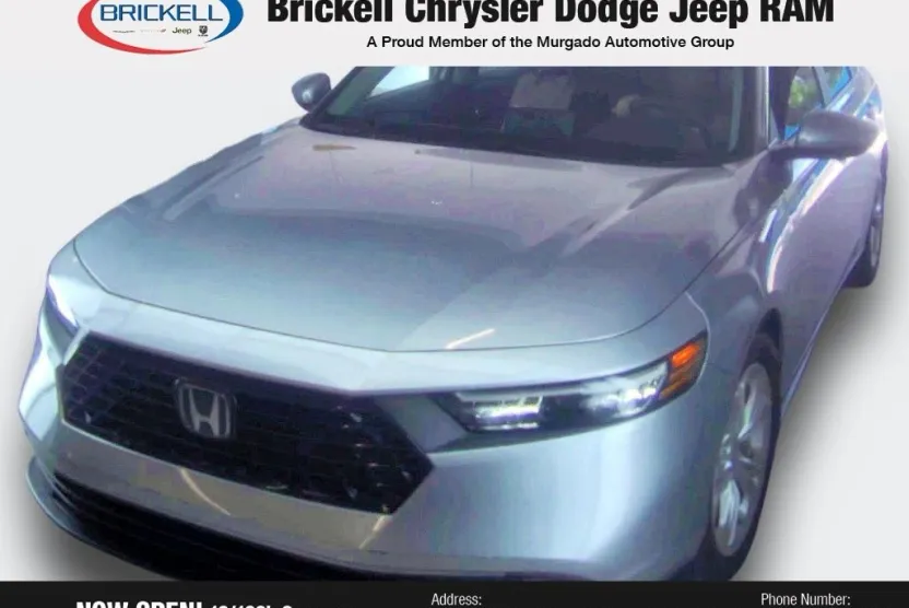 2023 Honda Accord LX photo 1