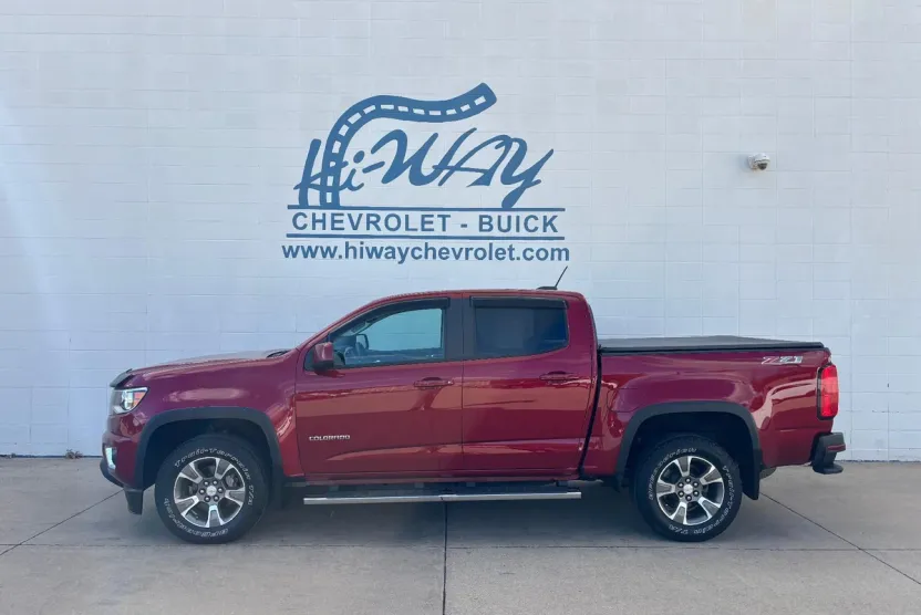 2020 Chevrolet Colorado Z71 photo 1