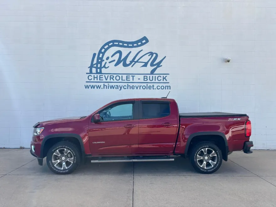 2020 Chevrolet Colorado Z71 photo 1